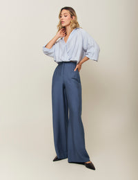 Pantalón Delicada - Azul