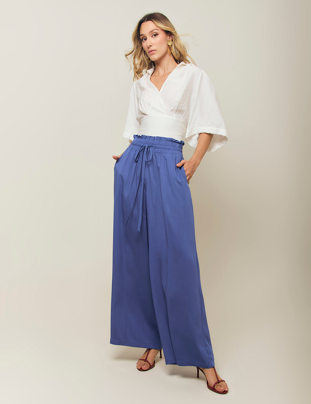 Pantalón Espontánea - Azul