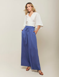 Pantalón Espontánea - Azul