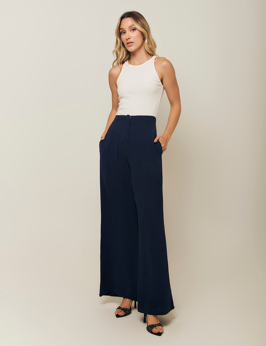 Palazzo Solid - Azul turquí