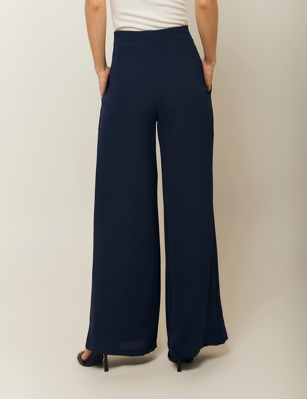 Palazzo Solid - Azul turquí
