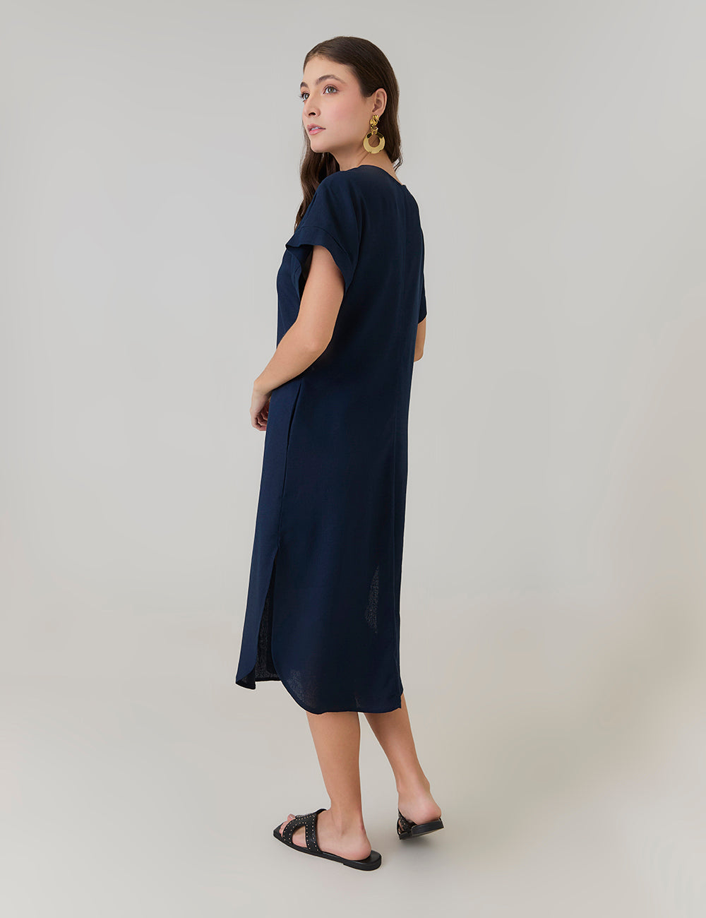 Vestido Berry - Azul