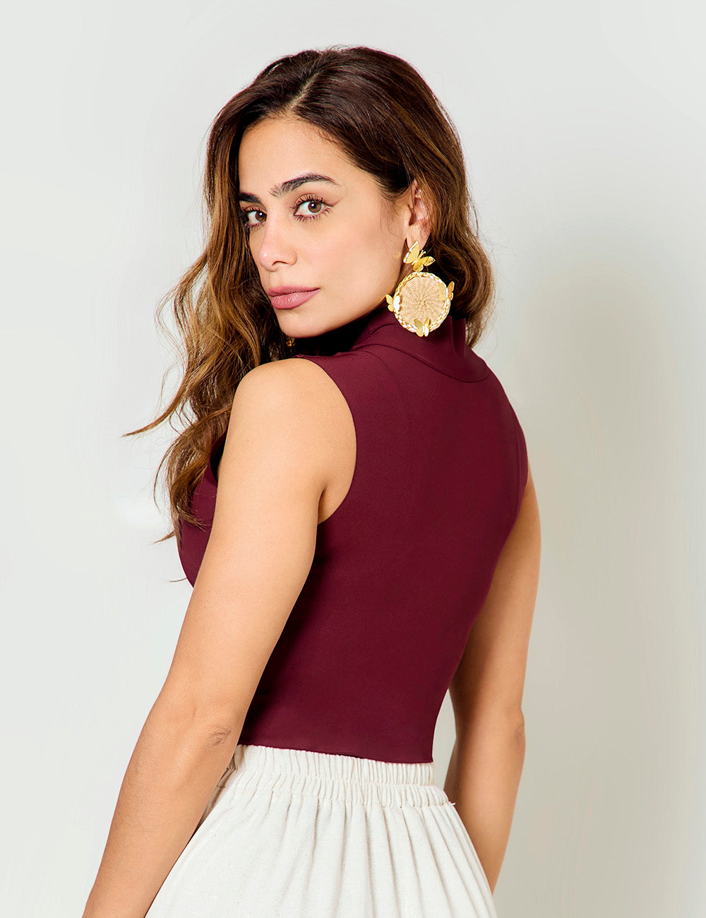 Básica Instinto - Berenjena