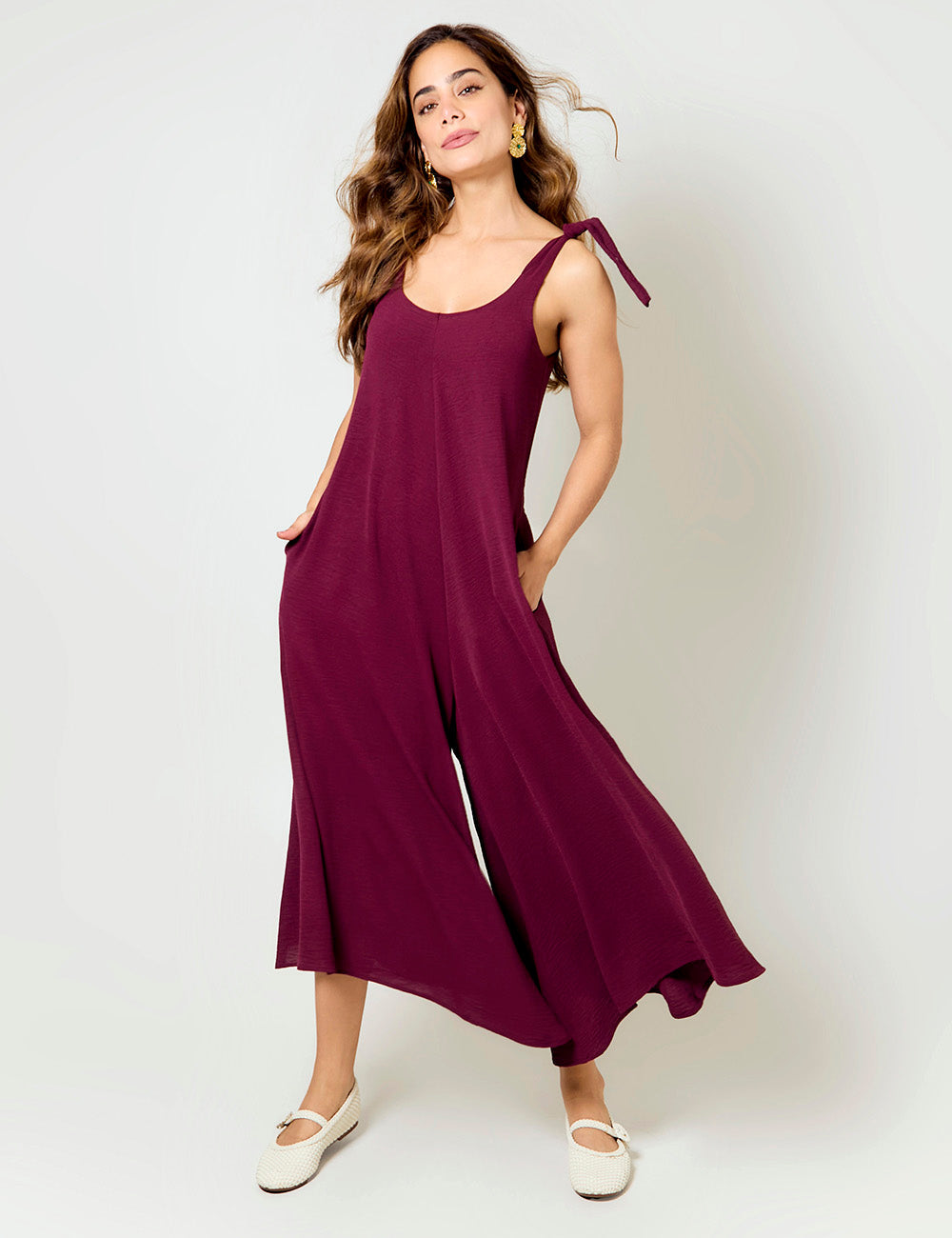 Enterizo Creación - Berenjena