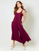 Enterizo Creación - Berenjena