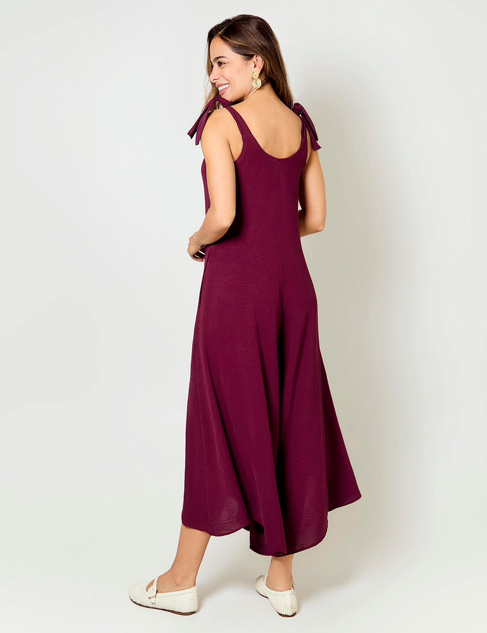 Enterizo Creación - Berenjena