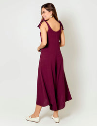 Enterizo Creación - Berenjena