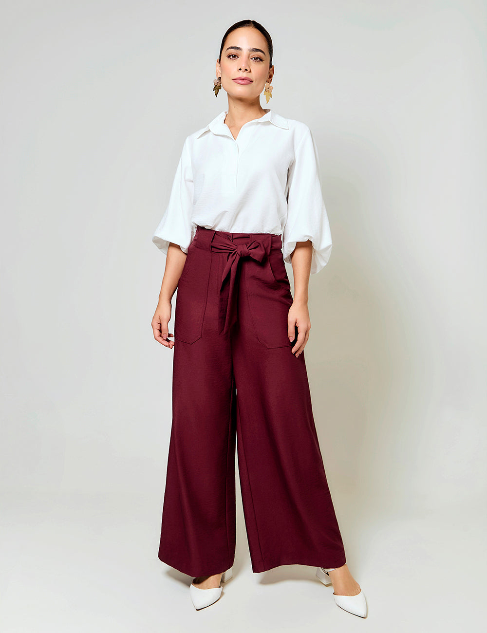 Pantalón Glow - Berenjena