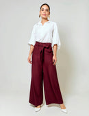 Pantalón Glow - Berenjena