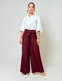 Pantalón Glow - Berenjena