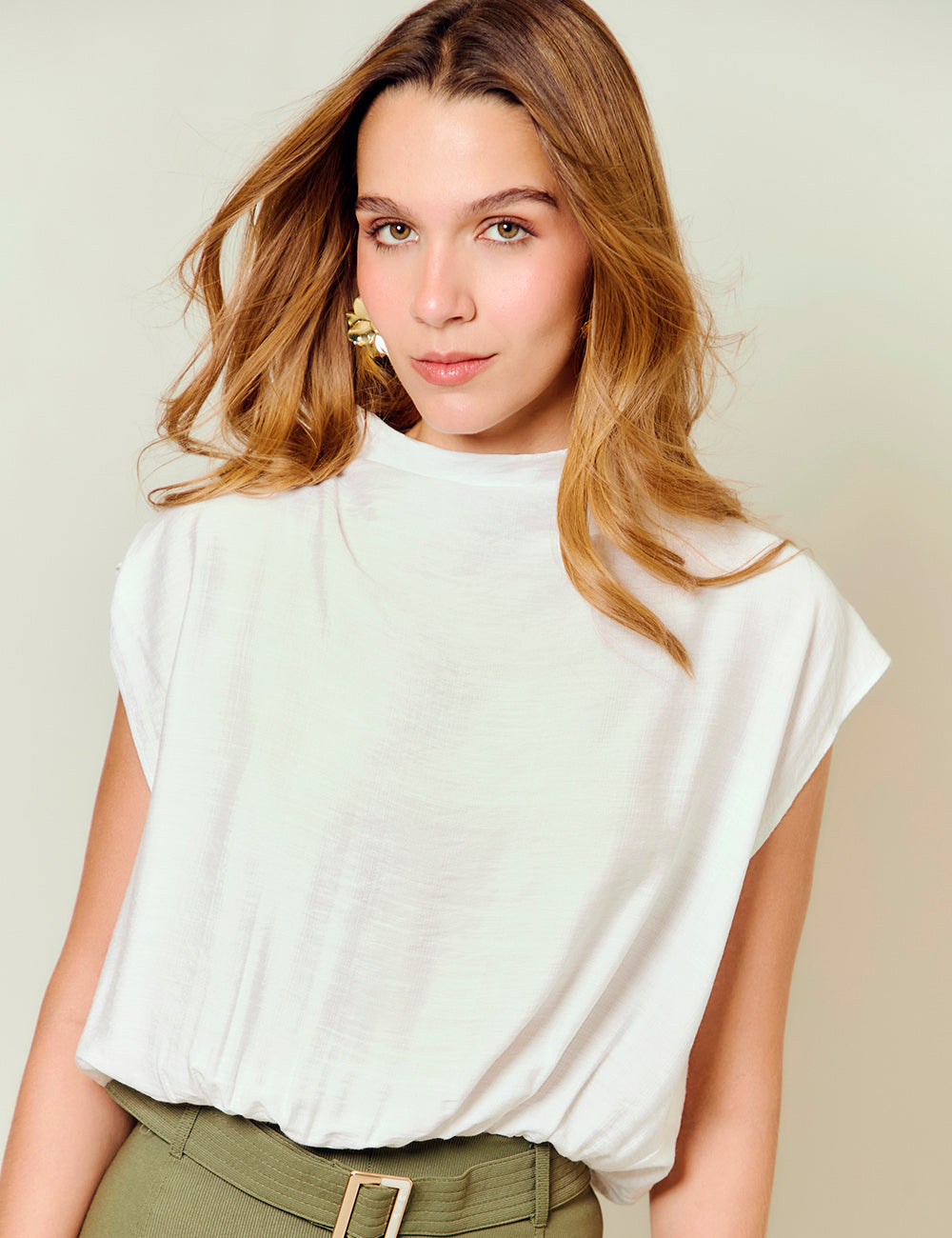 Blusa Alma - Blanco