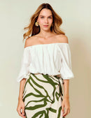 Blusa Ser - Blanco