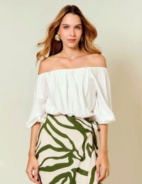 Blusa Ser - Blanco