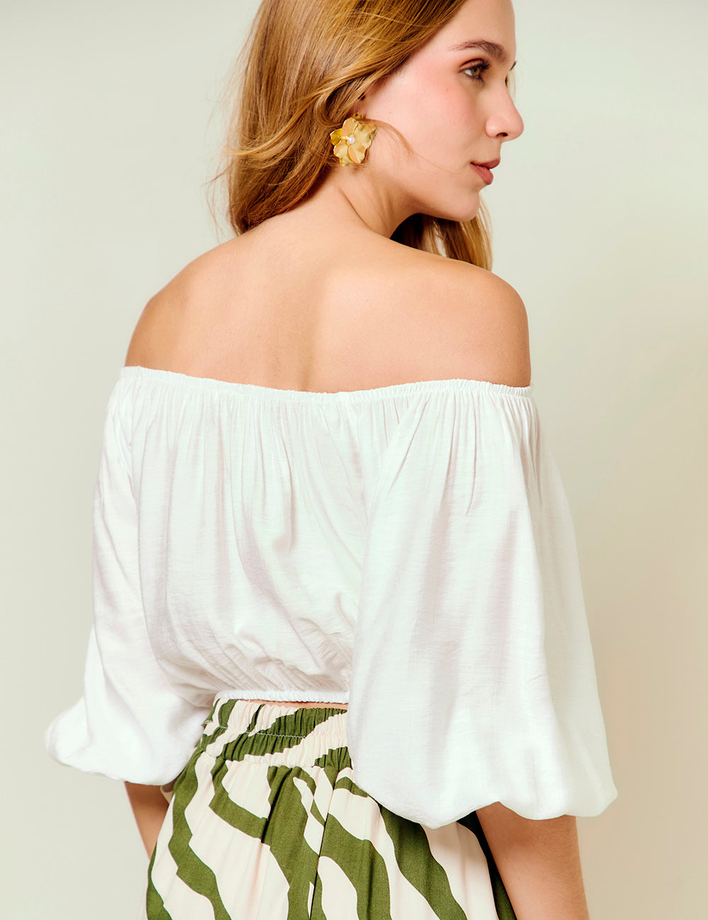Blusa Ser - Blanco