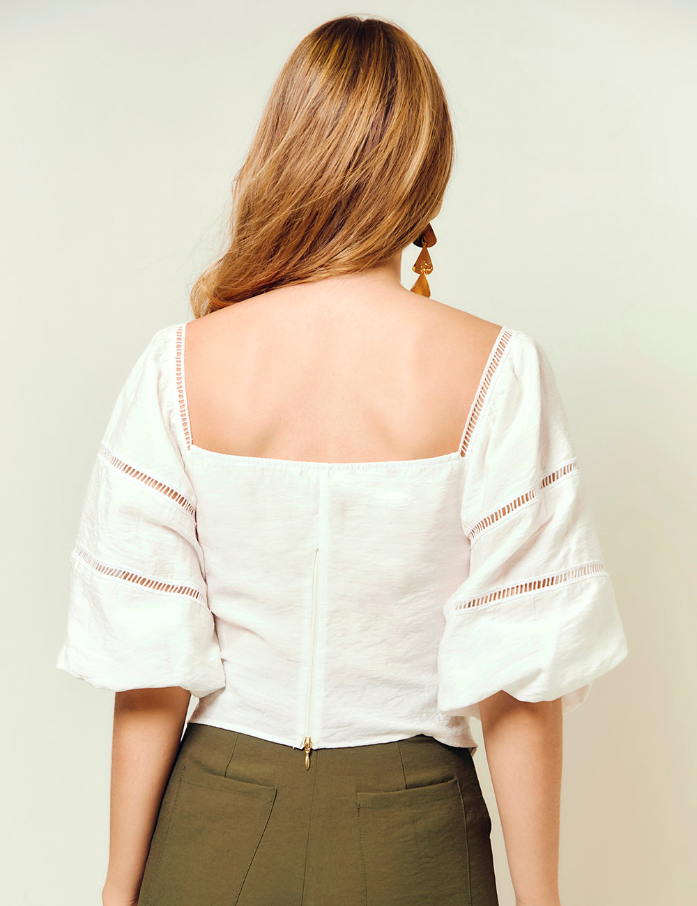 Blusa Sentido - Marfil