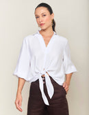 Blusa Granate - Blanco