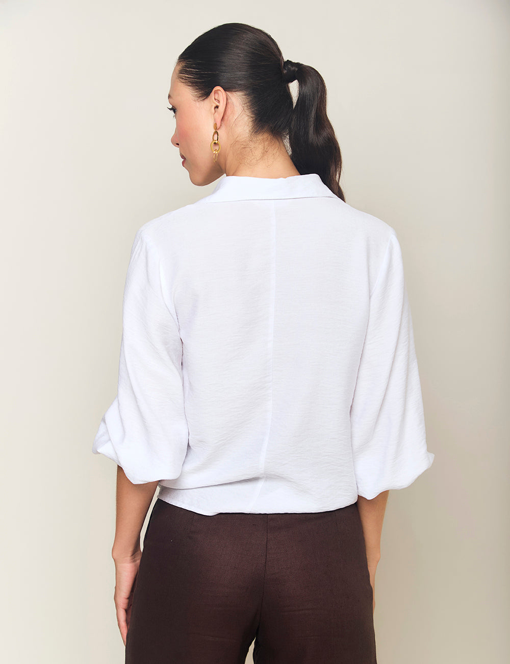 Blusa Granate - Blanco