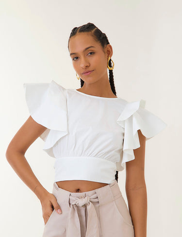 Blusa - Blanco