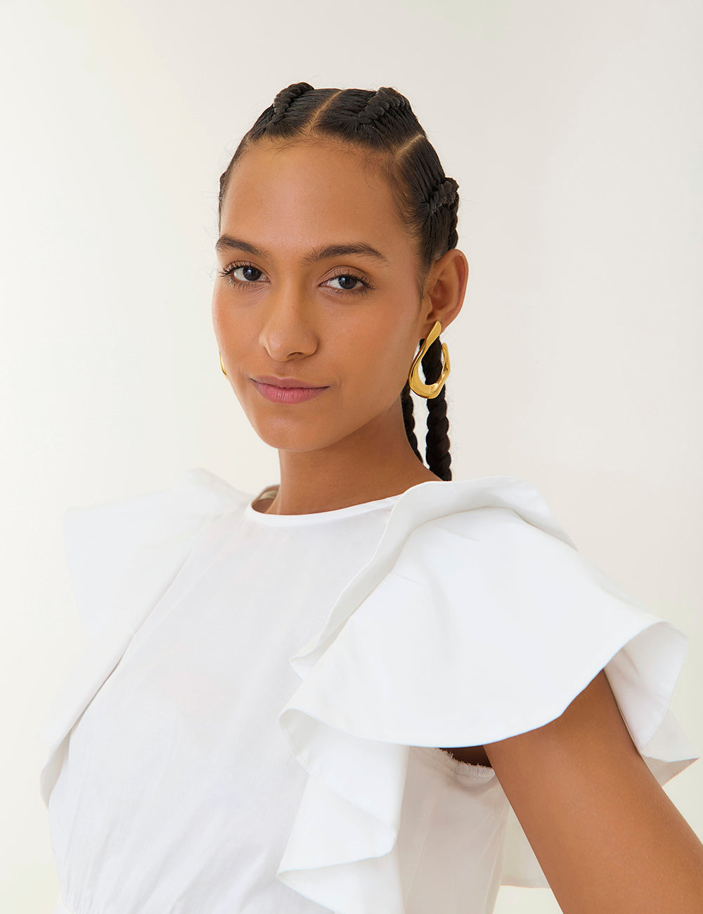 Blusa Petal - Blanco