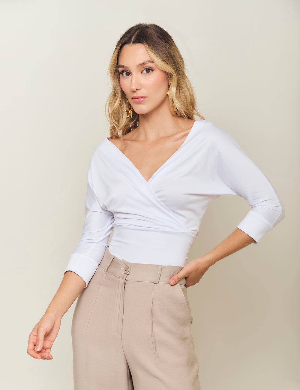 Blusa Resplandor - Blanco