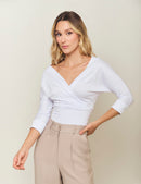 Blusa Resplandor - Blanco
