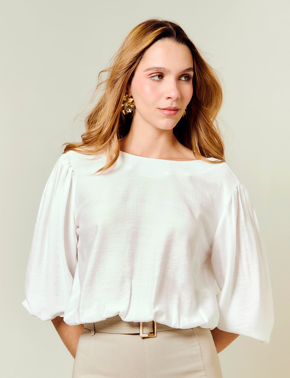 Blusa Esencia - Blanco