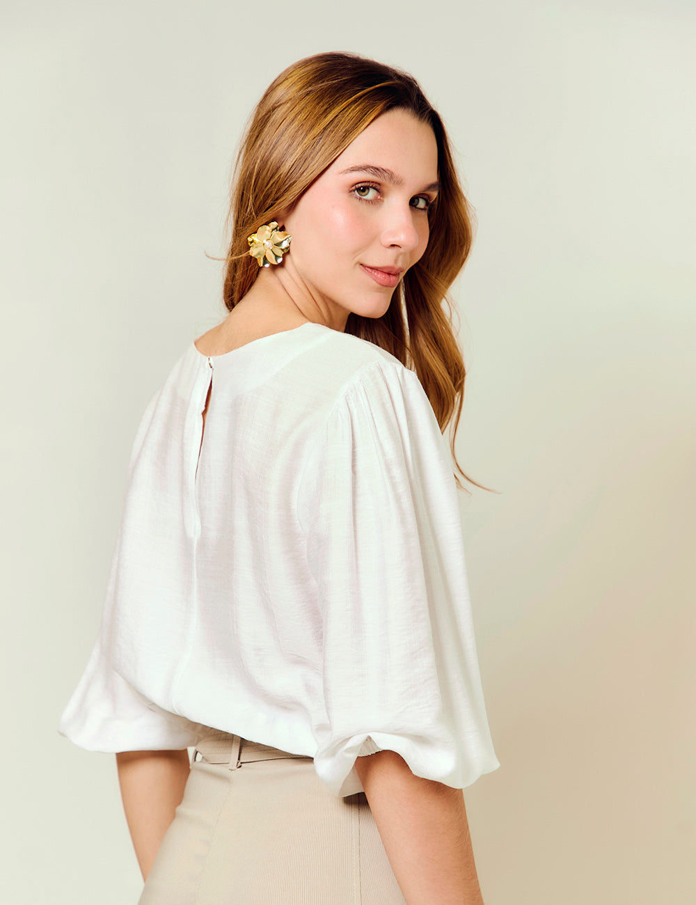 Blusa Esencia - Blanco
