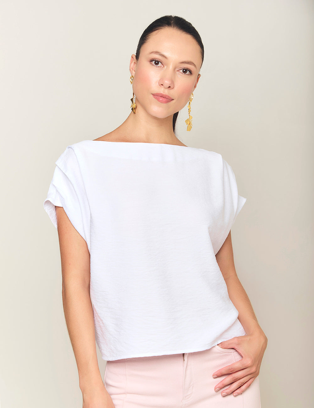 Blusa Bahía - Blanco