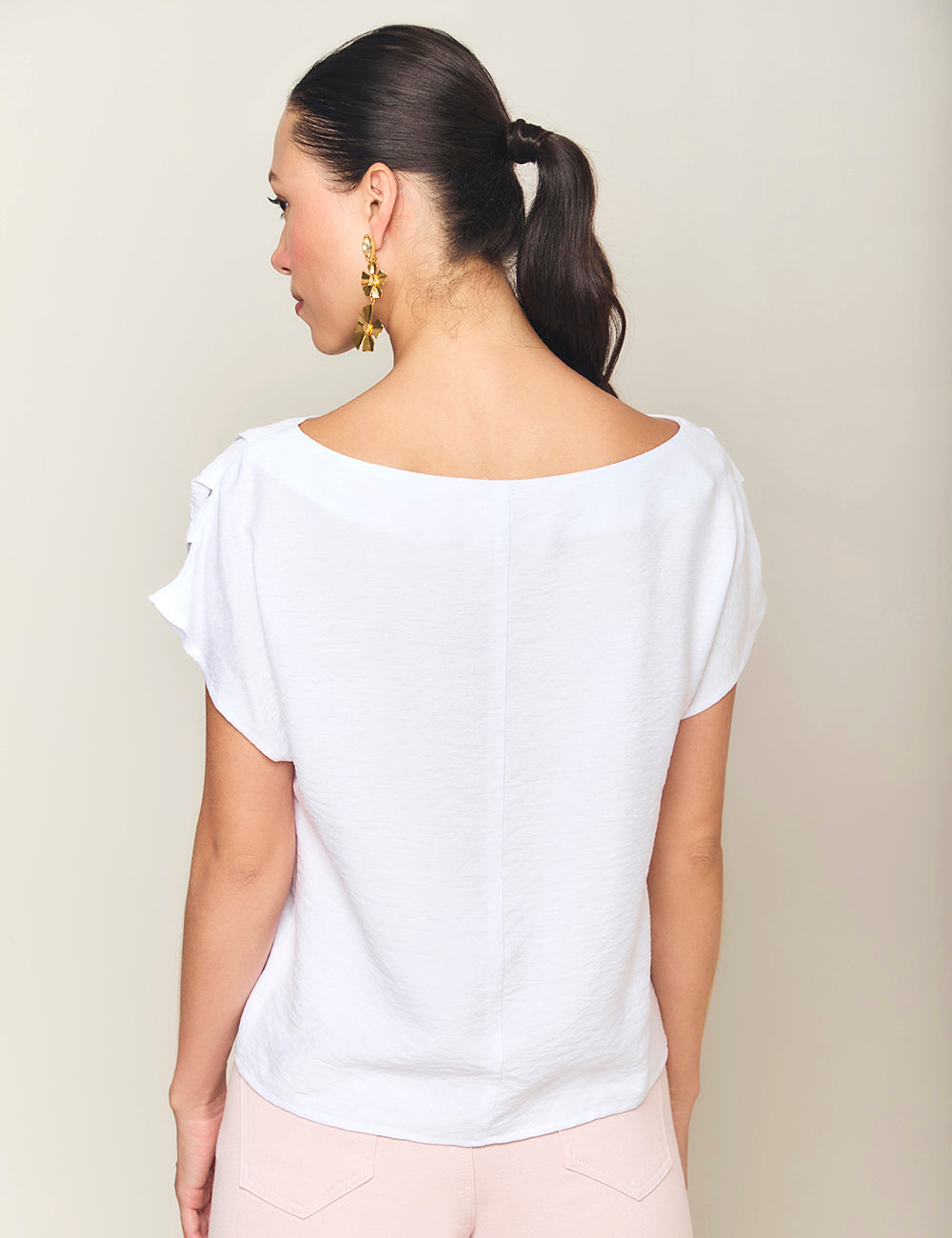 Blusa Bahía - Blanco