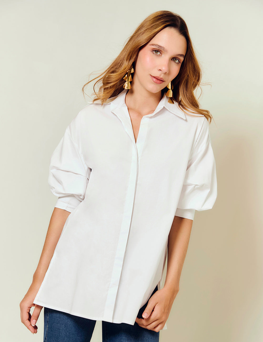 Camisero Ágape - Blanco