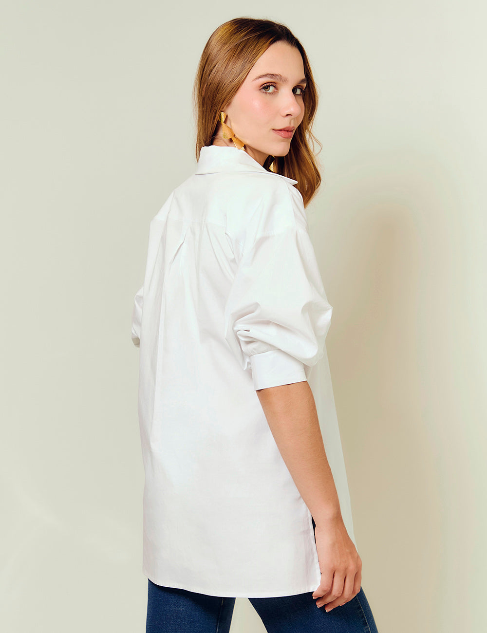 Camisero Ágape - Blanco