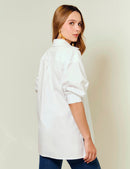 Camisero Ágape - Blanco
