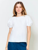 Blusa Rocío - Blanco