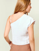 Blusa Cáliz - Blanco