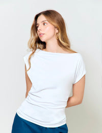 Blusa Vida - Blanco