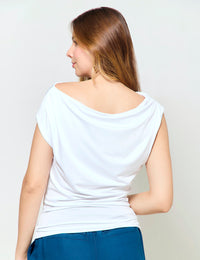 Blusa Vida - Blanco