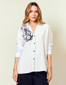 Camisero Reflejo - Blanco