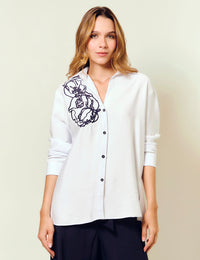 Camisero Reflejo - Blanco