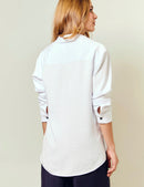 Camisero Reflejo - Blanco