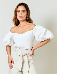 Blusa Trascender - Blanco