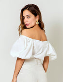 Blusa Trascender - Blanco