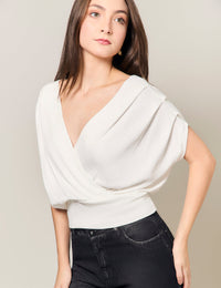 Blusa - Marfil