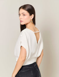 Blusa - Marfil