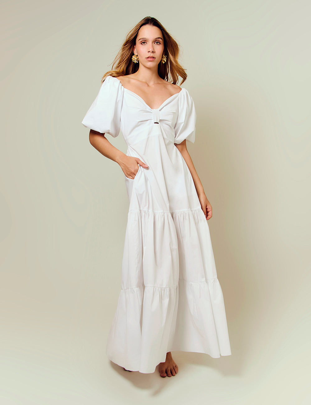 Vestido Ágape - Blanco