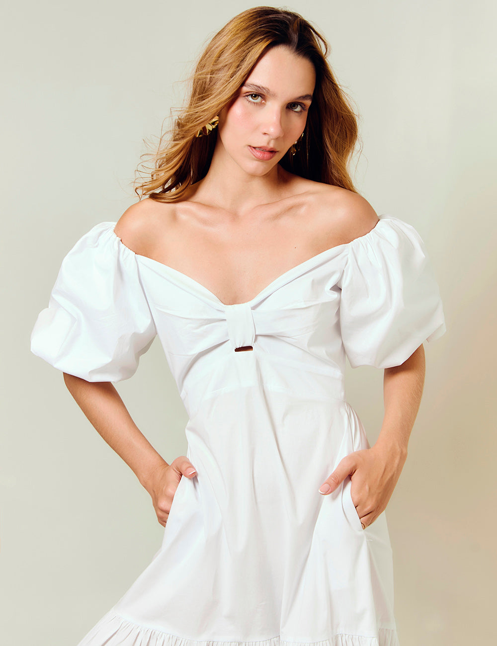 Vestido Ágape - Blanco