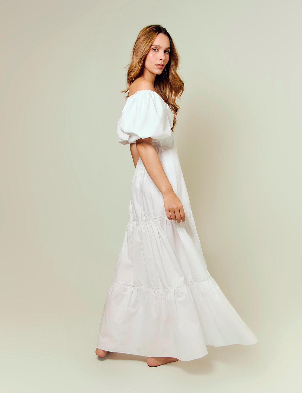 Vestido Ágape - Blanco