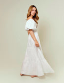 Vestido Ágape - Blanco