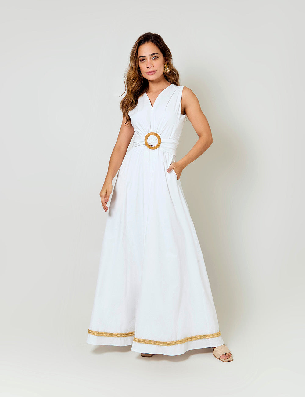 Vestido Idilio - Blanco