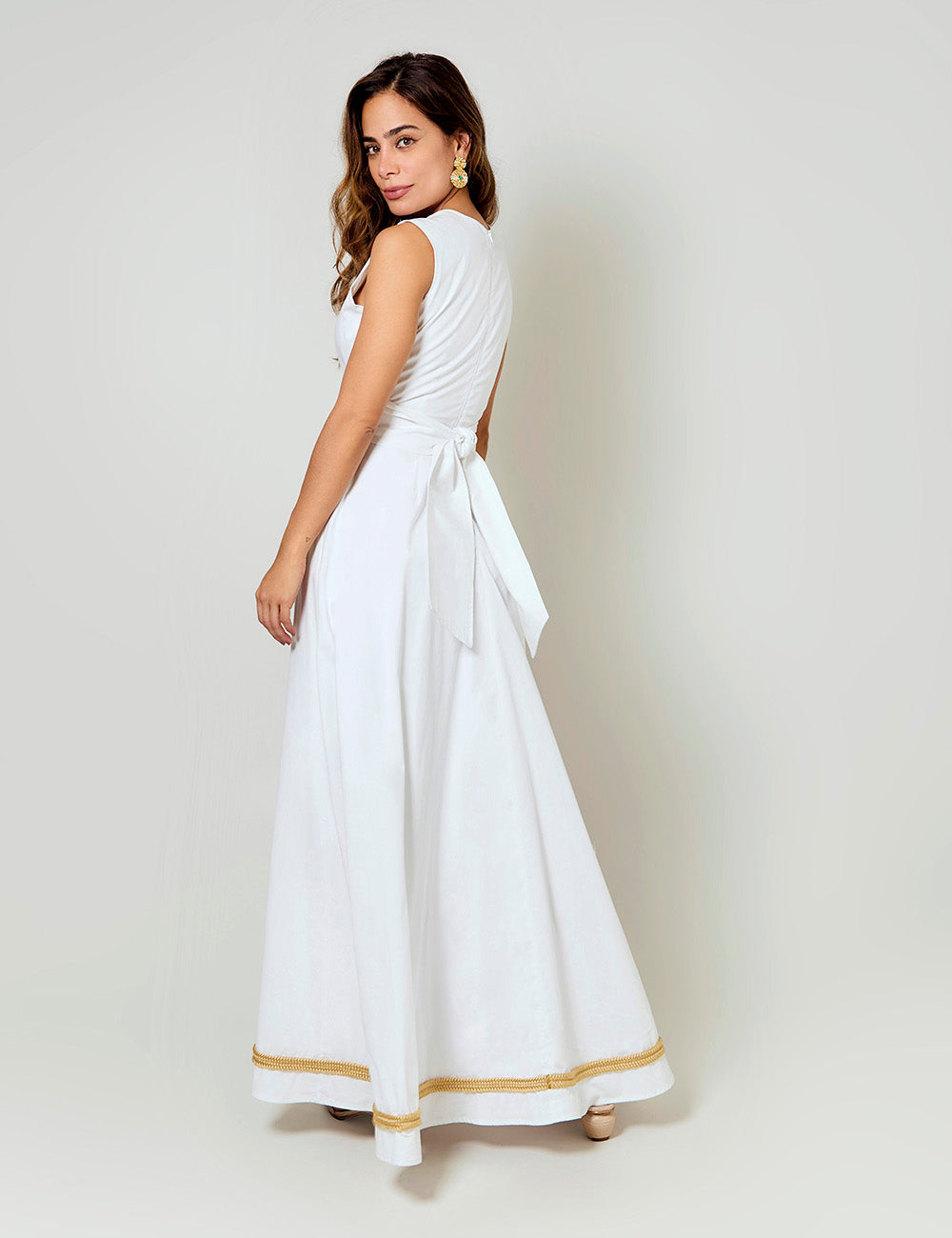 Vestido Idilio - Blanco