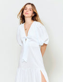 Vestido Pureza - Blanco